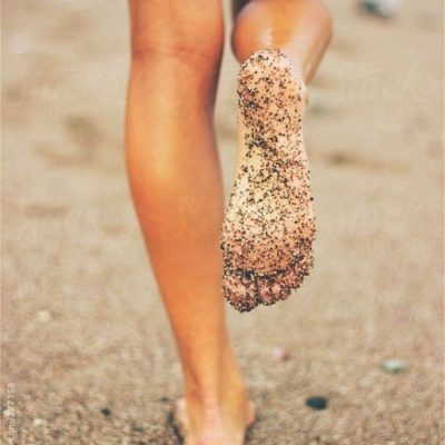 Girl on the beach